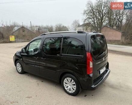 Черный Ситроен Берлинго, объемом двигателя 1.56 л и пробегом 248 тыс. км за 6800 $, фото 6 на Automoto.ua