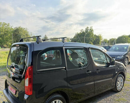 Чорний Сітроен Берлінго, об'ємом двигуна 1.6 л та пробігом 220 тис. км за 7450 $, фото 11 на Automoto.ua