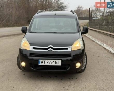 Черный Ситроен Берлинго, объемом двигателя 1.56 л и пробегом 248 тыс. км за 6800 $, фото 1 на Automoto.ua