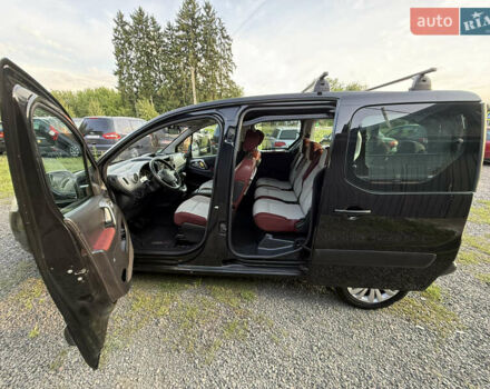 Чорний Сітроен Берлінго, об'ємом двигуна 1.6 л та пробігом 220 тис. км за 7450 $, фото 76 на Automoto.ua