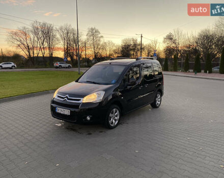 Чорний Сітроен Берлінго, об'ємом двигуна 1.56 л та пробігом 241 тис. км за 6900 $, фото 16 на Automoto.ua