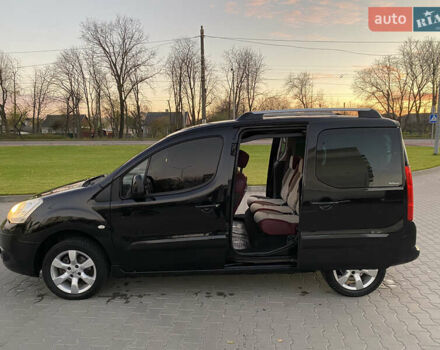 Чорний Сітроен Берлінго, об'ємом двигуна 1.56 л та пробігом 241 тис. км за 6900 $, фото 28 на Automoto.ua
