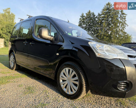 Чорний Сітроен Берлінго, об'ємом двигуна 1.6 л та пробігом 220 тис. км за 7450 $, фото 72 на Automoto.ua