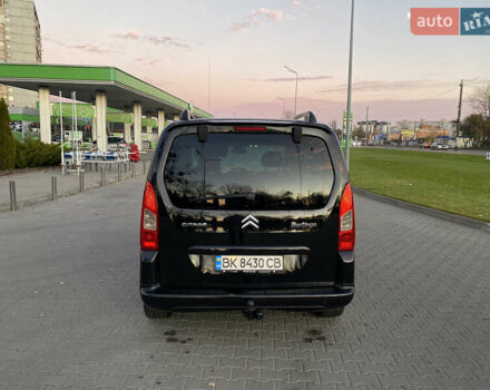 Чорний Сітроен Берлінго, об'ємом двигуна 1.56 л та пробігом 241 тис. км за 6900 $, фото 12 на Automoto.ua