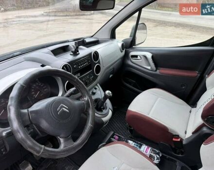 Черный Ситроен Берлинго, объемом двигателя 1.56 л и пробегом 248 тыс. км за 6800 $, фото 12 на Automoto.ua