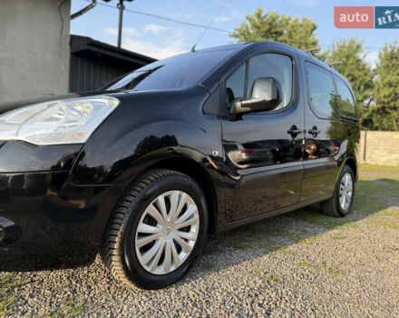Чорний Сітроен Берлінго, об'ємом двигуна 1.6 л та пробігом 220 тис. км за 7450 $, фото 71 на Automoto.ua