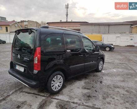 Черный Ситроен Берлинго, объемом двигателя 1.6 л и пробегом 283 тыс. км за 6100 $, фото 8 на Automoto.ua