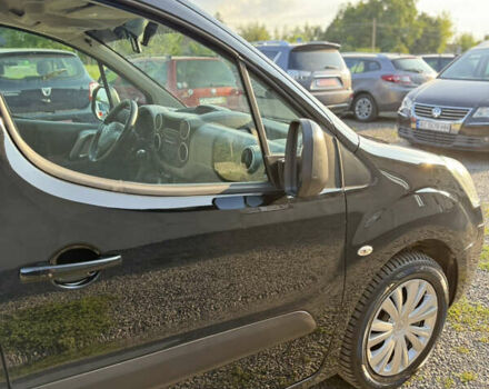 Чорний Сітроен Берлінго, об'ємом двигуна 1.6 л та пробігом 220 тис. км за 7450 $, фото 23 на Automoto.ua