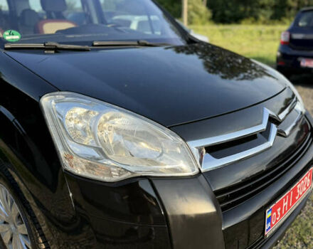 Чорний Сітроен Берлінго, об'ємом двигуна 1.6 л та пробігом 220 тис. км за 7450 $, фото 21 на Automoto.ua