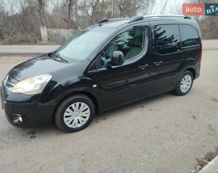 Черный Ситроен Берлинго, объемом двигателя 1.56 л и пробегом 248 тыс. км за 6800 $, фото 22 на Automoto.ua