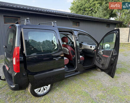 Чорний Сітроен Берлінго, об'ємом двигуна 1.6 л та пробігом 220 тис. км за 7450 $, фото 73 на Automoto.ua