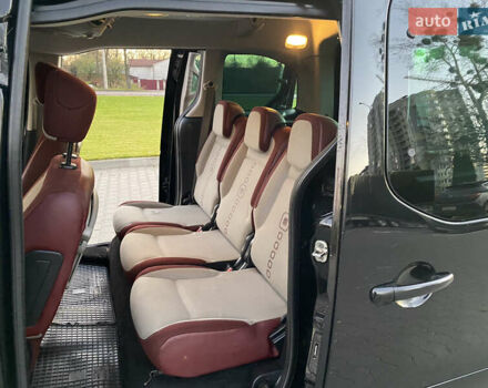 Чорний Сітроен Берлінго, об'ємом двигуна 1.56 л та пробігом 241 тис. км за 6900 $, фото 32 на Automoto.ua