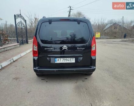 Черный Ситроен Берлинго, объемом двигателя 1.56 л и пробегом 248 тыс. км за 6800 $, фото 20 на Automoto.ua