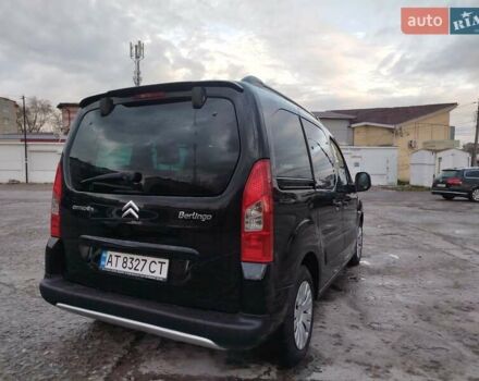 Черный Ситроен Берлинго, объемом двигателя 1.6 л и пробегом 283 тыс. км за 6100 $, фото 11 на Automoto.ua