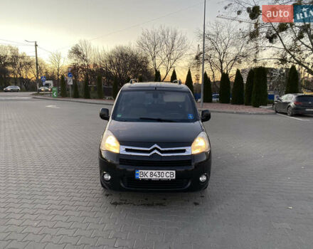 Чорний Сітроен Берлінго, об'ємом двигуна 1.56 л та пробігом 241 тис. км за 6900 $, фото 4 на Automoto.ua