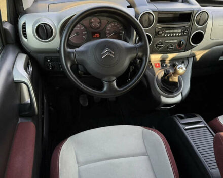 Чорний Сітроен Берлінго, об'ємом двигуна 1.6 л та пробігом 220 тис. км за 7450 $, фото 104 на Automoto.ua