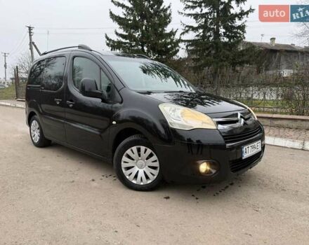 Черный Ситроен Берлинго, объемом двигателя 1.56 л и пробегом 248 тыс. км за 6800 $, фото 2 на Automoto.ua