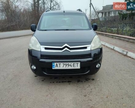 Черный Ситроен Берлинго, объемом двигателя 1.56 л и пробегом 248 тыс. км за 6800 $, фото 15 на Automoto.ua