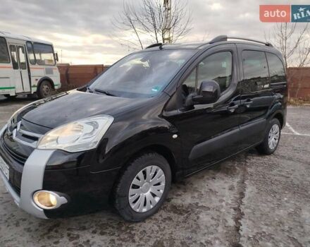 Черный Ситроен Берлинго, объемом двигателя 1.6 л и пробегом 283 тыс. км за 6100 $, фото 16 на Automoto.ua