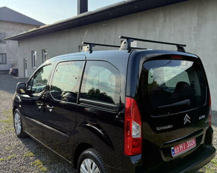 Чорний Сітроен Берлінго, об'ємом двигуна 1.6 л та пробігом 220 тис. км за 7450 $, фото 8 на Automoto.ua