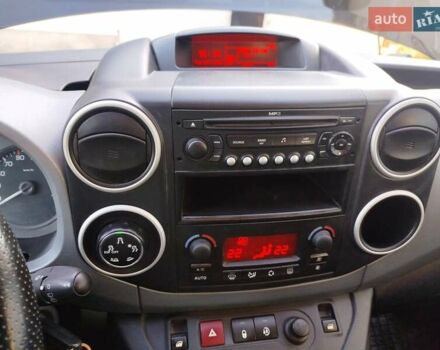 Черный Ситроен Берлинго, объемом двигателя 1.6 л и пробегом 283 тыс. км за 6100 $, фото 28 на Automoto.ua