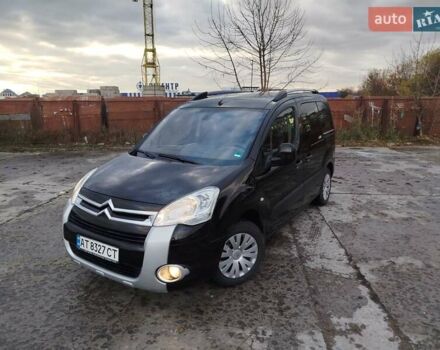 Черный Ситроен Берлинго, объемом двигателя 1.6 л и пробегом 283 тыс. км за 6100 $, фото 2 на Automoto.ua