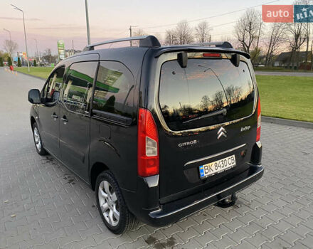 Чорний Сітроен Берлінго, об'ємом двигуна 1.56 л та пробігом 241 тис. км за 6900 $, фото 24 на Automoto.ua