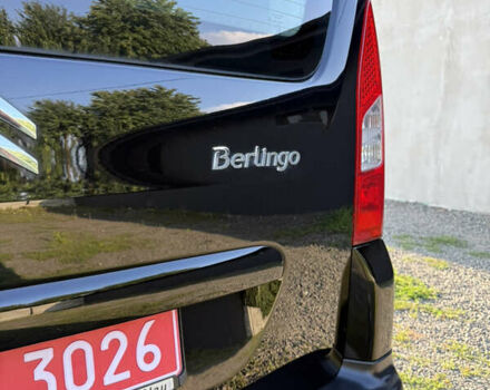 Чорний Сітроен Берлінго, об'ємом двигуна 1.6 л та пробігом 220 тис. км за 7450 $, фото 40 на Automoto.ua