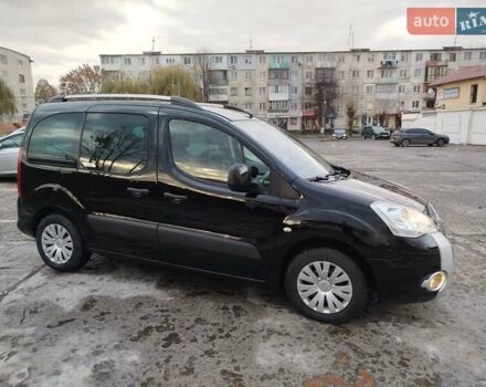 Черный Ситроен Берлинго, объемом двигателя 1.6 л и пробегом 283 тыс. км за 6100 $, фото 9 на Automoto.ua