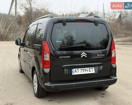 Черный Ситроен Берлинго, объемом двигателя 1.56 л и пробегом 248 тыс. км за 6800 $, фото 7 на Automoto.ua