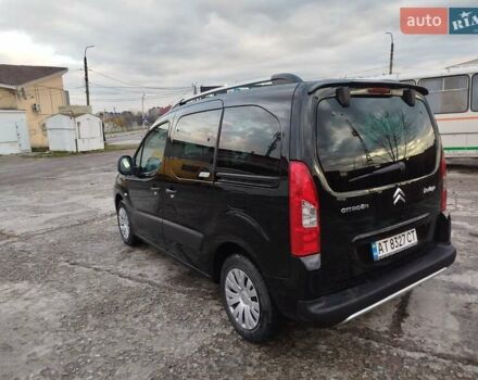 Черный Ситроен Берлинго, объемом двигателя 1.6 л и пробегом 283 тыс. км за 6100 $, фото 14 на Automoto.ua