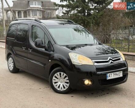 Черный Ситроен Берлинго, объемом двигателя 1.56 л и пробегом 248 тыс. км за 6800 $, фото 13 на Automoto.ua