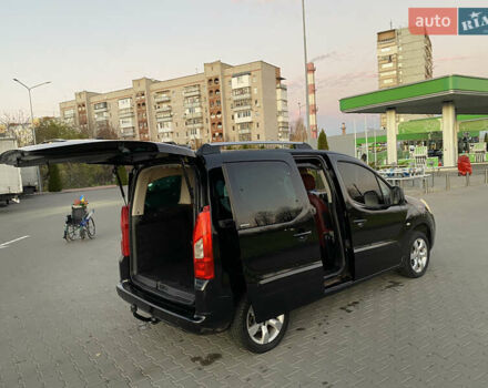 Чорний Сітроен Берлінго, об'ємом двигуна 1.56 л та пробігом 241 тис. км за 6900 $, фото 37 на Automoto.ua