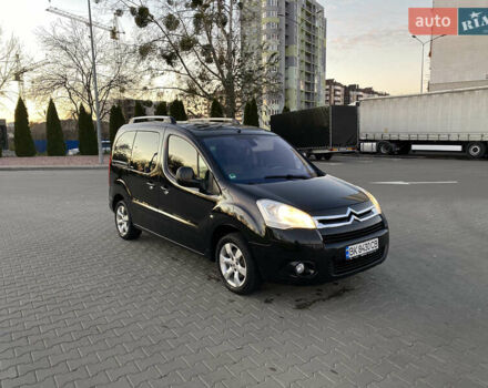 Чорний Сітроен Берлінго, об'ємом двигуна 1.56 л та пробігом 241 тис. км за 6900 $, фото 5 на Automoto.ua