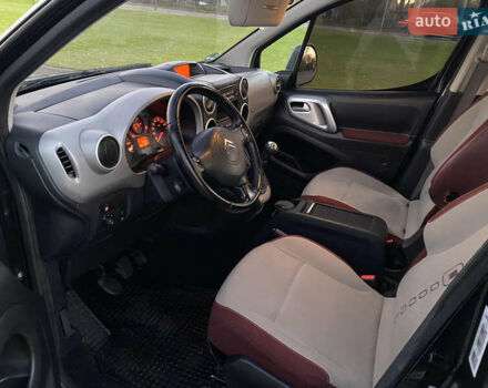 Чорний Сітроен Берлінго, об'ємом двигуна 1.56 л та пробігом 241 тис. км за 6900 $, фото 33 на Automoto.ua