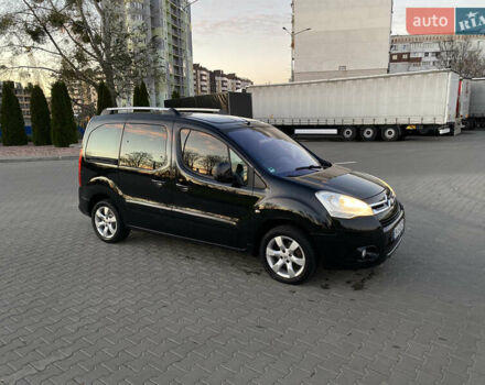 Чорний Сітроен Берлінго, об'ємом двигуна 1.56 л та пробігом 241 тис. км за 6900 $, фото 6 на Automoto.ua