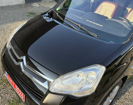 Чорний Сітроен Берлінго, об'ємом двигуна 1.6 л та пробігом 220 тис. км за 7450 $, фото 46 на Automoto.ua