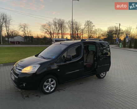Чорний Сітроен Берлінго, об'ємом двигуна 1.56 л та пробігом 241 тис. км за 6900 $, фото 29 на Automoto.ua