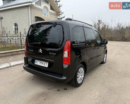 Черный Ситроен Берлинго, объемом двигателя 1.56 л и пробегом 248 тыс. км за 6800 $, фото 9 на Automoto.ua