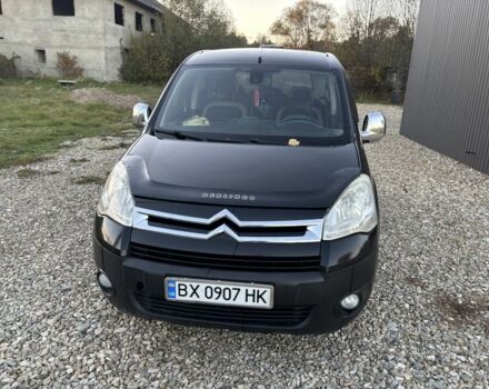 Черный Ситроен Берлинго, объемом двигателя 1.6 л и пробегом 294 тыс. км за 6000 $, фото 5 на Automoto.ua