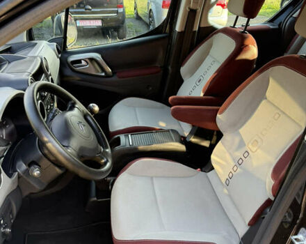 Чорний Сітроен Берлінго, об'ємом двигуна 1.6 л та пробігом 220 тис. км за 7450 $, фото 94 на Automoto.ua