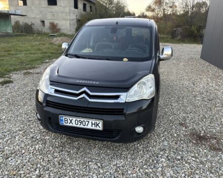 Черный Ситроен Берлинго, объемом двигателя 1.6 л и пробегом 294 тыс. км за 6000 $, фото 6 на Automoto.ua