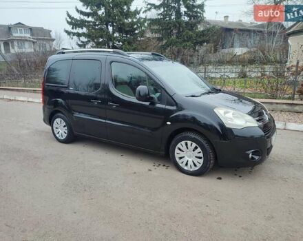 Черный Ситроен Берлинго, объемом двигателя 1.56 л и пробегом 248 тыс. км за 6800 $, фото 16 на Automoto.ua