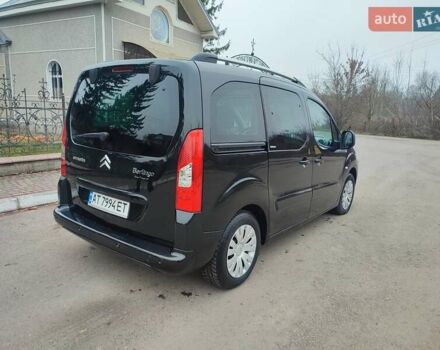 Черный Ситроен Берлинго, объемом двигателя 1.56 л и пробегом 248 тыс. км за 6800 $, фото 19 на Automoto.ua