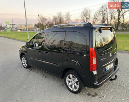 Чорний Сітроен Берлінго, об'ємом двигуна 1.56 л та пробігом 241 тис. км за 6900 $, фото 23 на Automoto.ua