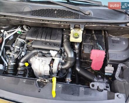 Черный Ситроен Берлинго, объемом двигателя 1.6 л и пробегом 283 тыс. км за 6100 $, фото 27 на Automoto.ua