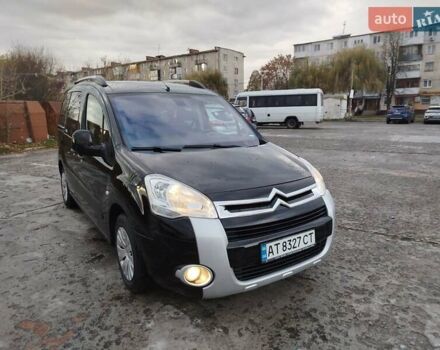 Черный Ситроен Берлинго, объемом двигателя 1.6 л и пробегом 283 тыс. км за 6100 $, фото 5 на Automoto.ua