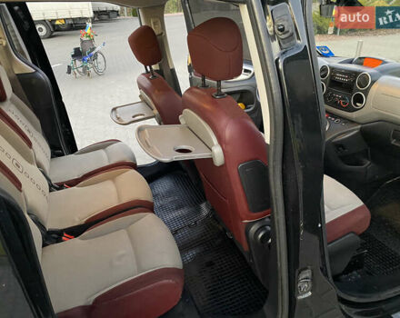 Чорний Сітроен Берлінго, об'ємом двигуна 1.56 л та пробігом 241 тис. км за 6900 $, фото 46 на Automoto.ua