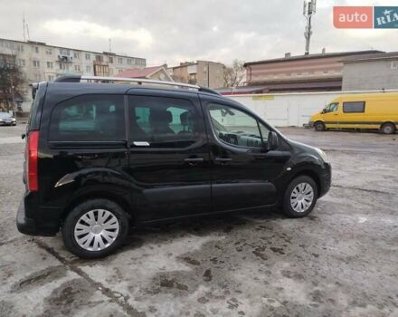 Черный Ситроен Берлинго, объемом двигателя 1.6 л и пробегом 283 тыс. км за 6100 $, фото 4 на Automoto.ua