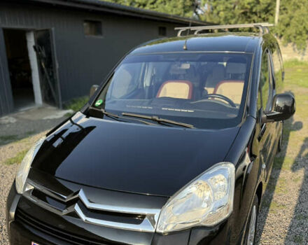 Чорний Сітроен Берлінго, об'ємом двигуна 1.6 л та пробігом 220 тис. км за 7450 $, фото 5 на Automoto.ua